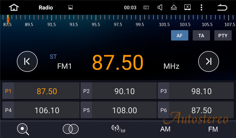 Holden Colorado / Isuzu Dmax  7 INCH Android 7.0 Car DVD GPS Wifi Radio camera