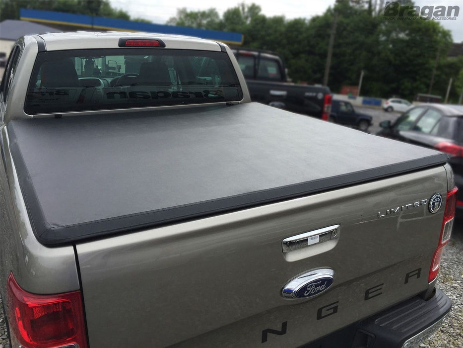 Tri Folding Soft Tonneau Bed Canopy Cover ~~ FORD RANGER PX1 PX2 PX3 2011+