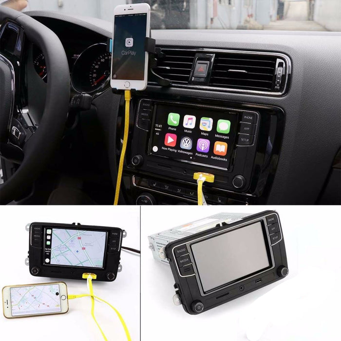 Apple CarPlay VW MIB 6.5'' Original  Bluetooth / GOLF JETTA PASSAT TIGUAN