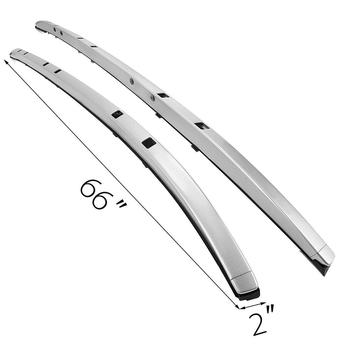 Mazda CX 5 CX-5 Screwed  Aluminium Flush Mounted  Roof Rails / Roof Rack 2016+