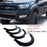 MATT BLACK FENDER FLARE WHEEL ARCH WITH NUT FOR FORD RANGER 2015-2018  PX2