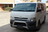 CHROME NUDGE BAR  FOR TOYOTA HIACE 2005 - 2018