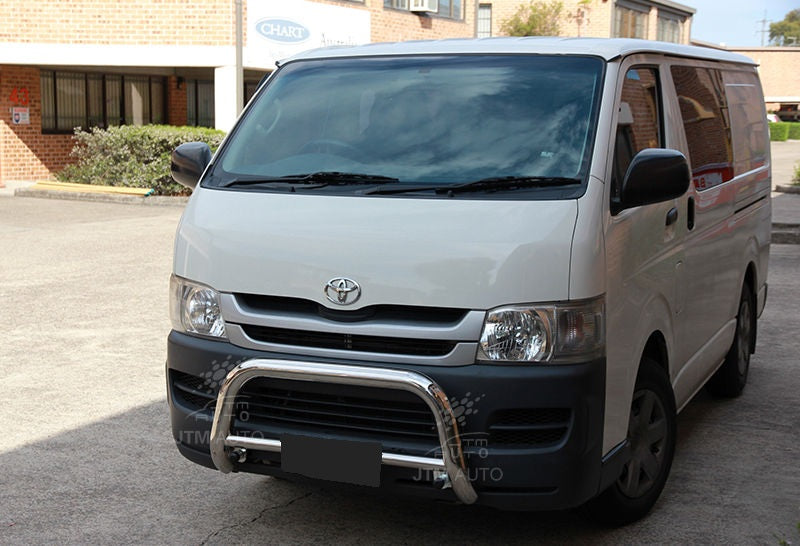 CHROME NUDGE BAR  FOR TOYOTA HIACE 2005 - 2018