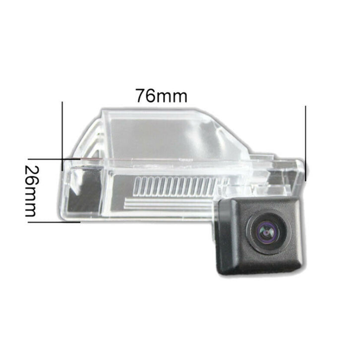 Car Reverse Camera for Nissan Duais QASHQAI X-TRAIL Sunny Peugeot 307 408