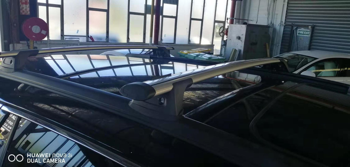 FOR SUBARU LEGACY --  Aluminium Cross bar  Roof rack Silent Designed -- 2 X BARS