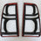 TailLight Tail light Cover for Toyota Hilux 2012-2015 (Matte Black)
