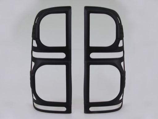 TailLight Tail light Cover for Toyota Hilux 2012-2015 (Matte Black)