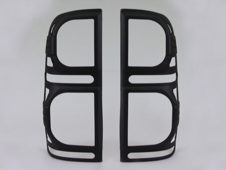 TailLight Tail light Cover for Toyota Hilux 2012-2015 (Matte Black)