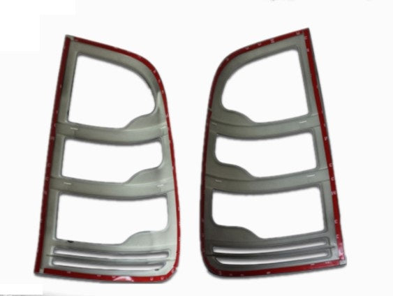 TailLight Tail light Cover for Toyota Hilux 2005 -- 2011  (Matte Black)