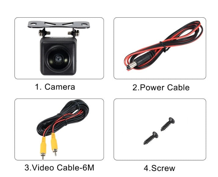 1080 Full HD  170 Degree  HIGH QUALITY CAR REVERSING CAMERA (Best one in NZ)