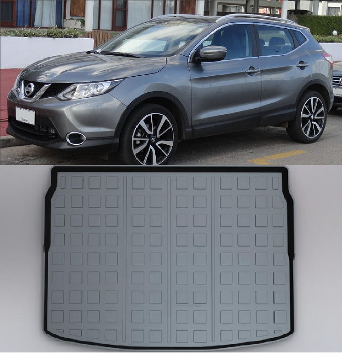 3D Boot Liner / Cargo Mat / Trunk liner Tray for Nisssan Qashqai 2013–present