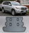 3D Boot Liner / Cargo Mat / Trunk liner Tray for Toyota Land cruiser 200 2007+