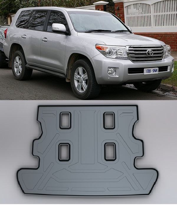 3D Boot Liner / Cargo Mat / Trunk liner Tray for Toyota Land cruiser 200 2007+