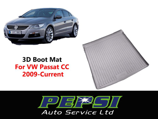 3D Boot Liner / Cargo Mat / Trunk liner Tray for -- VW Passat CC (2009-Current)