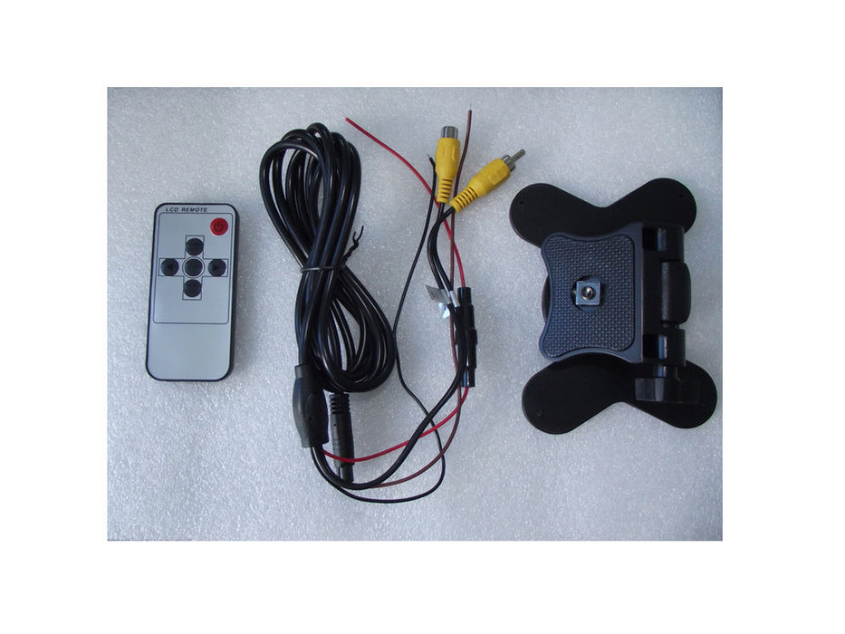 HD 7 inch  Car Rear View Monitor + Led night vision Camera