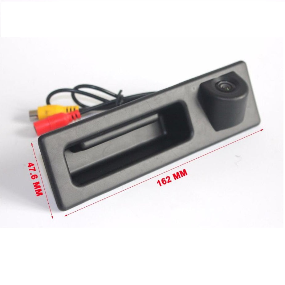 Car Reversing Handle CCD Rear View Camera For BMW 5/3/X3 Series F10 F11 F25 F30