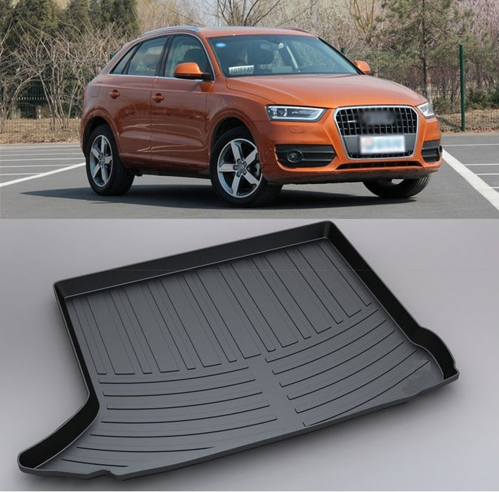 3D Boot Liner / Cargo Mat / Trunk liner Tray for Audi Q3