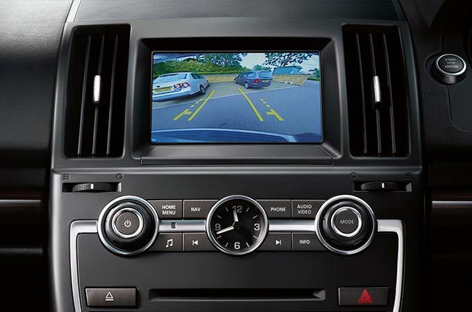 Range Rover Rear View Smartview Legal Vision Land Rover RANGE ROVER Sport --- Rear View Camera ( include installati ...