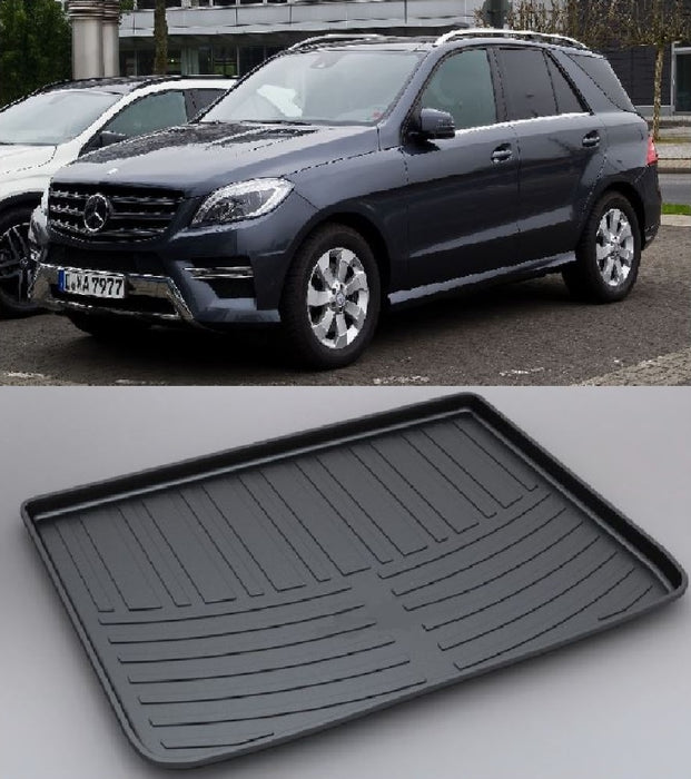 3D Boot Liner / Cargo Mat / Trunk liner Tray for BENZ ML W166 2012 +