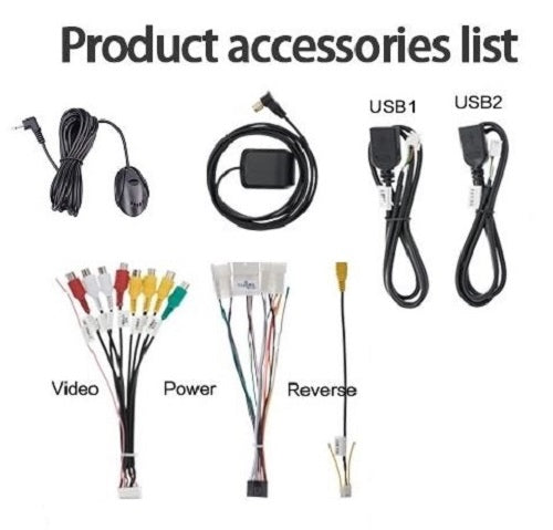 NISSAN STANDARD SIZE OEM LARGE SCREEN GPS NAV ANDROID SYSTEM STEREO - BLUETOOTH - USB MOVIE