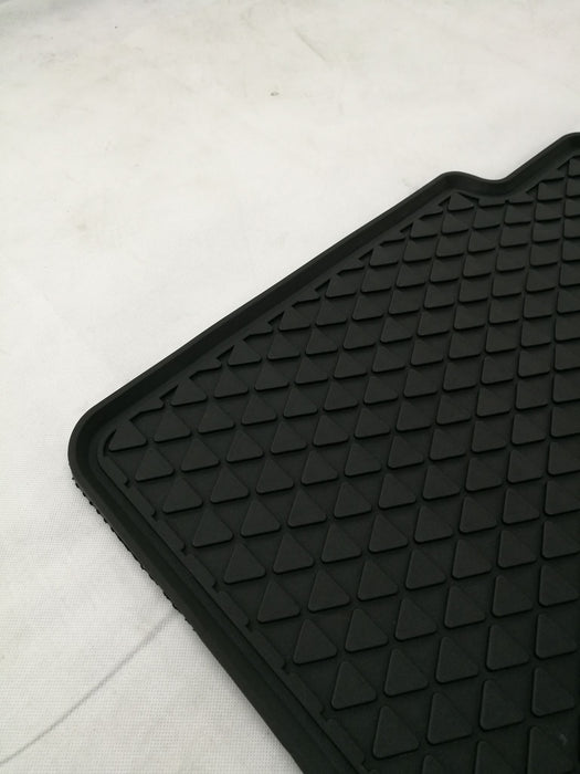 All Weather Rubber Floor Mat Mats FOR Holden Colorado Dual Cab RG 11/2013-7/2016