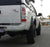 MATT BLACK FENDER FLARE WHEEL ARCH WITH NUT FOR FORD RANGER PX2  2015+