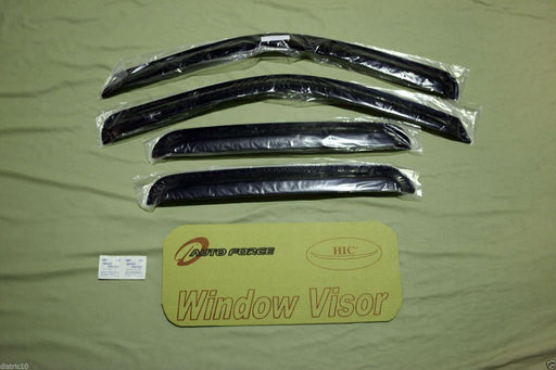 Door Visor / Weather Shield / Monsoon Guard For  FORD  RANGER PJ PK  2006-2011