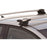 54" Aluminium Universal Cross Bars For Nake Roof