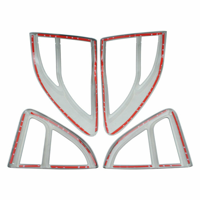 Tail Lamp, Cover Trim Matt Black for MAZDA BT-50 2012+
