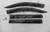 Door Visor / Weather Shield / Monsoon Guard for TOYOTA Fielder 2006  -  2012