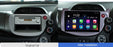 PHILIPS - HONDA JAZZ FIT 2008 -2013 OEM 9 Inch  GPS NAV ANDROID STEREO - BLUETOOTH - Camera in