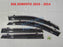 Door Visor / Weather Shield / Monsoon Guard For KIA SORENTO 2010 - 2014