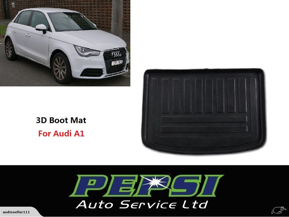 3D Boot Liner / Cargo Mat / Trunk liner Tray for Audi A1