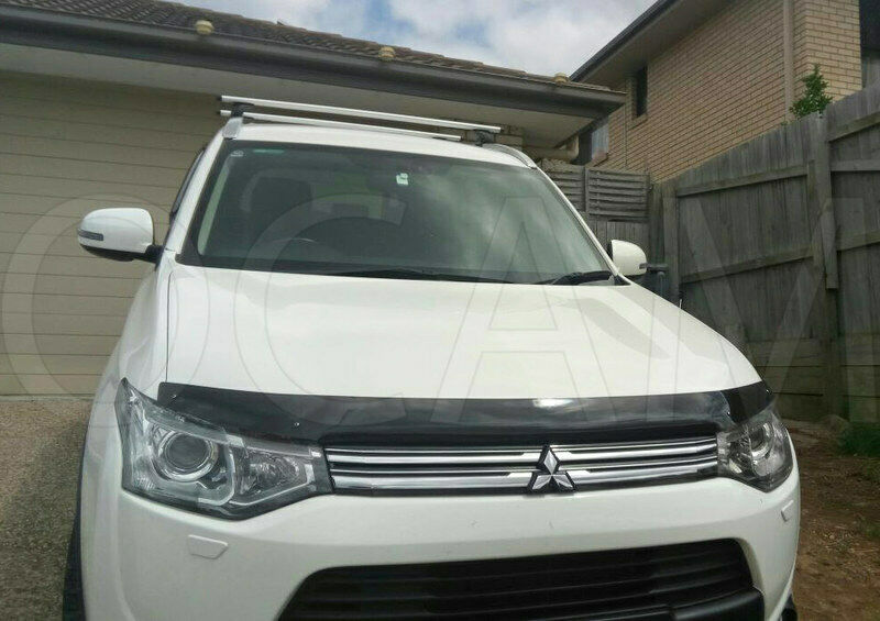 Bonnet Protector BUG GUARD WIND DEFLECTOR For Outlander  2012 - 2018 All Models