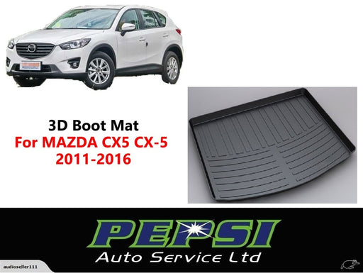 3D Boot Liner / Cargo Mat / Trunk liner Tray for MAZDA CX5 CX-5 2011 --- 2016