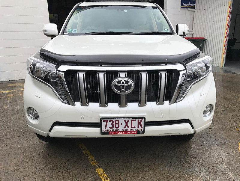 Genuine toyota prado shop bonnet protector