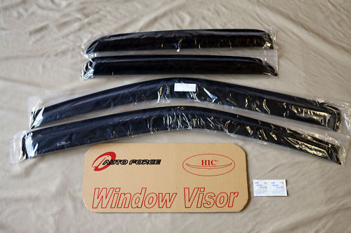 Door Visor / Weather Shield / Monsoon Guard for HOLDEN RODEO / D-max 2002 - 2008