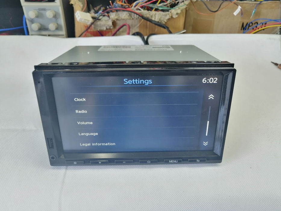 Genuine Nissan Carplay Touch Screen Camera in BLUETOOTH USB AUX + NZ Radio