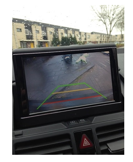 Mercedes Benz  Fully integrated camera with installation