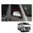 Chrome Electric Door Right mirrors FOR Toyota Hiace  2005 - 2018