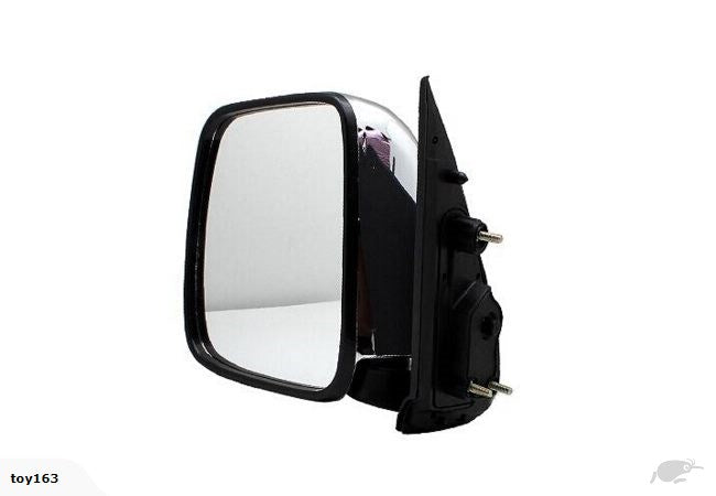 Chrome Wing Mirror Left + Right (pair) FOR Toyota Hiace Van 2005 - 2018
