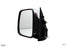 Chrome Wing Mirror Left + Right (pair) FOR Toyota Hiace Van 2005 - 2018