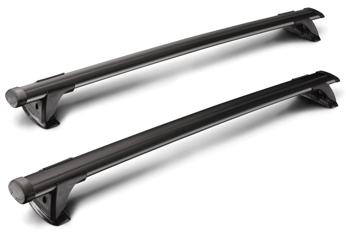 54" Aluminium Black roof rack Cross Bar - Hilux Ranger Colorado Navara & UTE