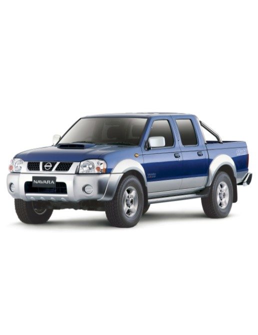 All Weather Rubber Latex Floor Mat Mats for NISSAN NAVARA D22 1997 - 2004