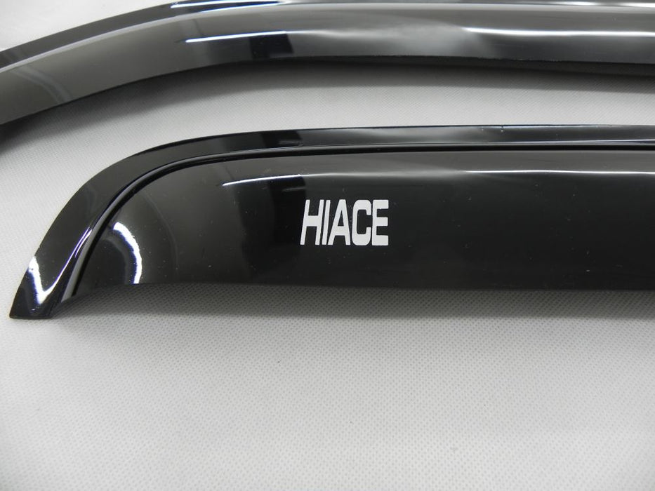 Door Visor / Weather Shield / Monsoon Guard FOR TOYOTA HIACE H100 1989–2004