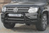VW Amarok Low Loop Nudge Bar 2005-2018 3''  Black Steel Nudge Bar