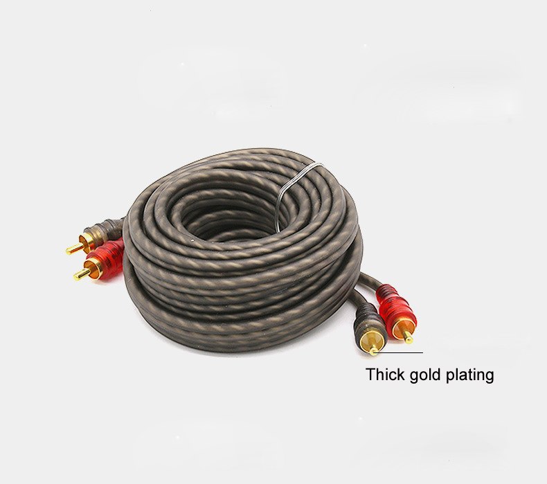 All Copper Quality 5 Meter RCA Cable