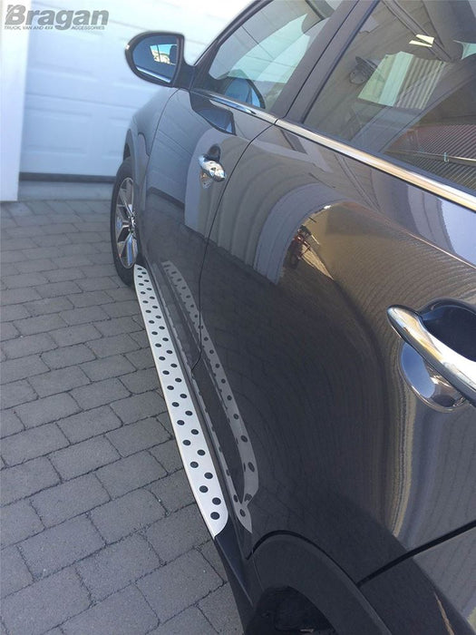Running Board Side Step for  KIA SPORTAGE  2010 -- 2015