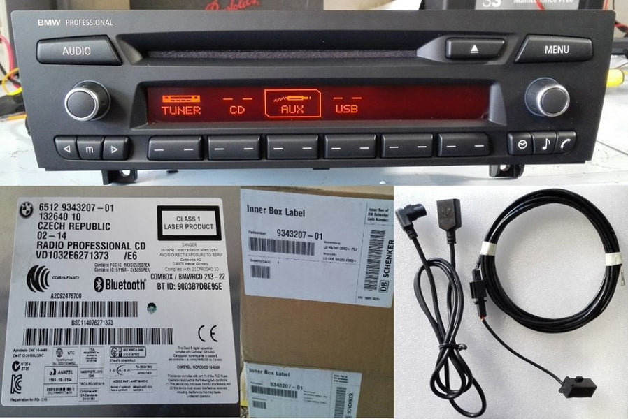 Bmw professional radio bluetooth music new arrivals
