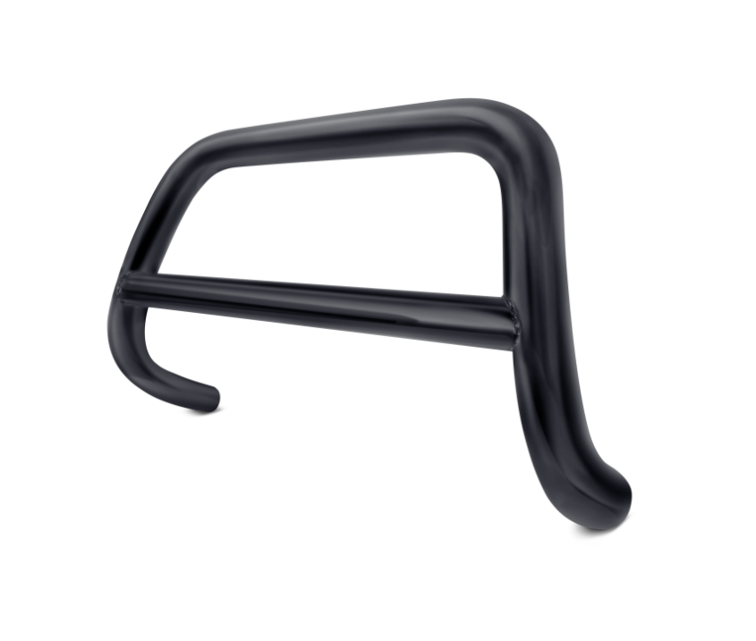 VW Amarok Low Loop Nudge Bar 2005-2018 3''  Black Steel Nudge Bar